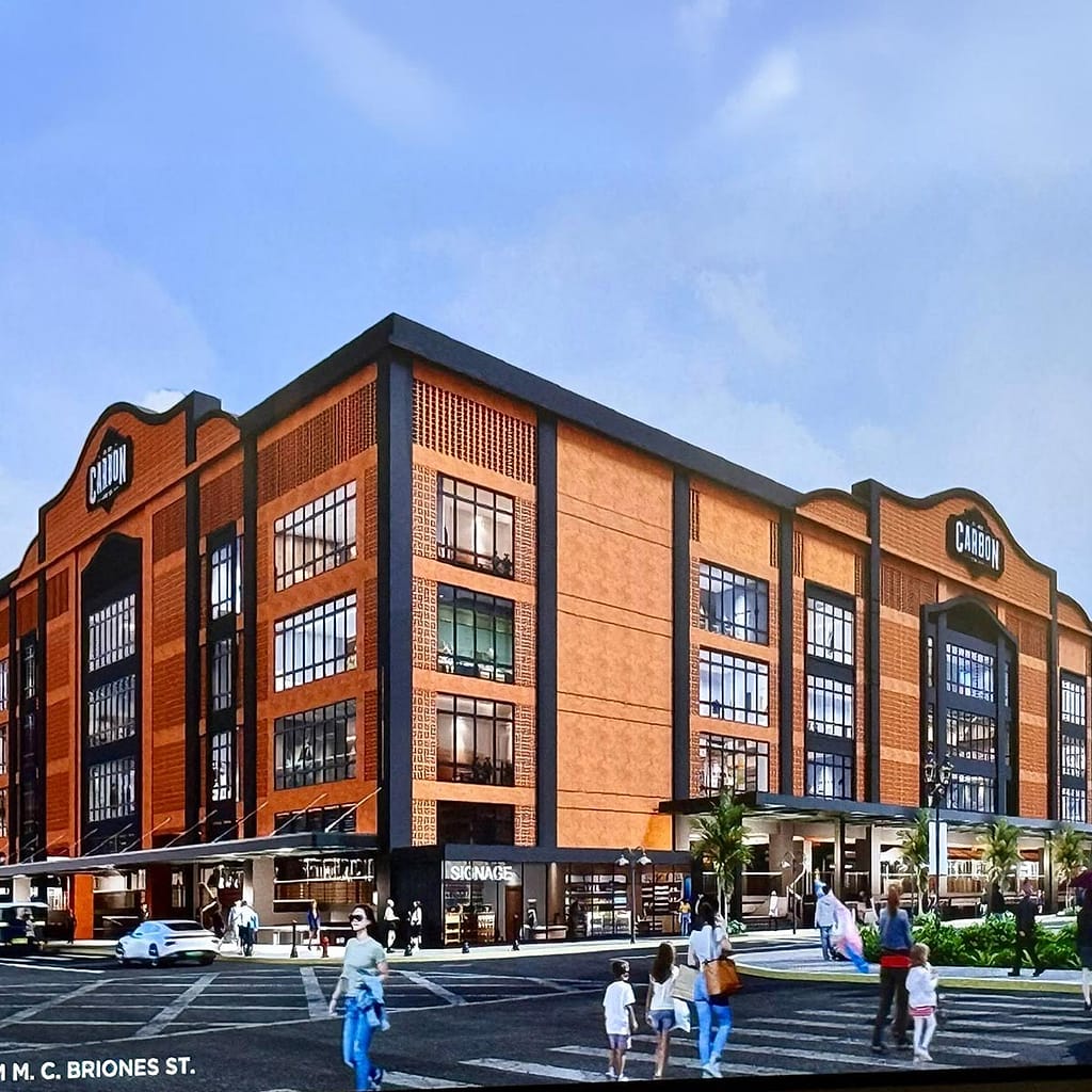 cebu carbon market redevelopment